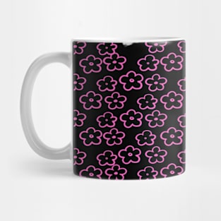 Pink mini cutie flowers Mug